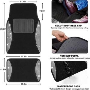 BLING ✨ car floor mats